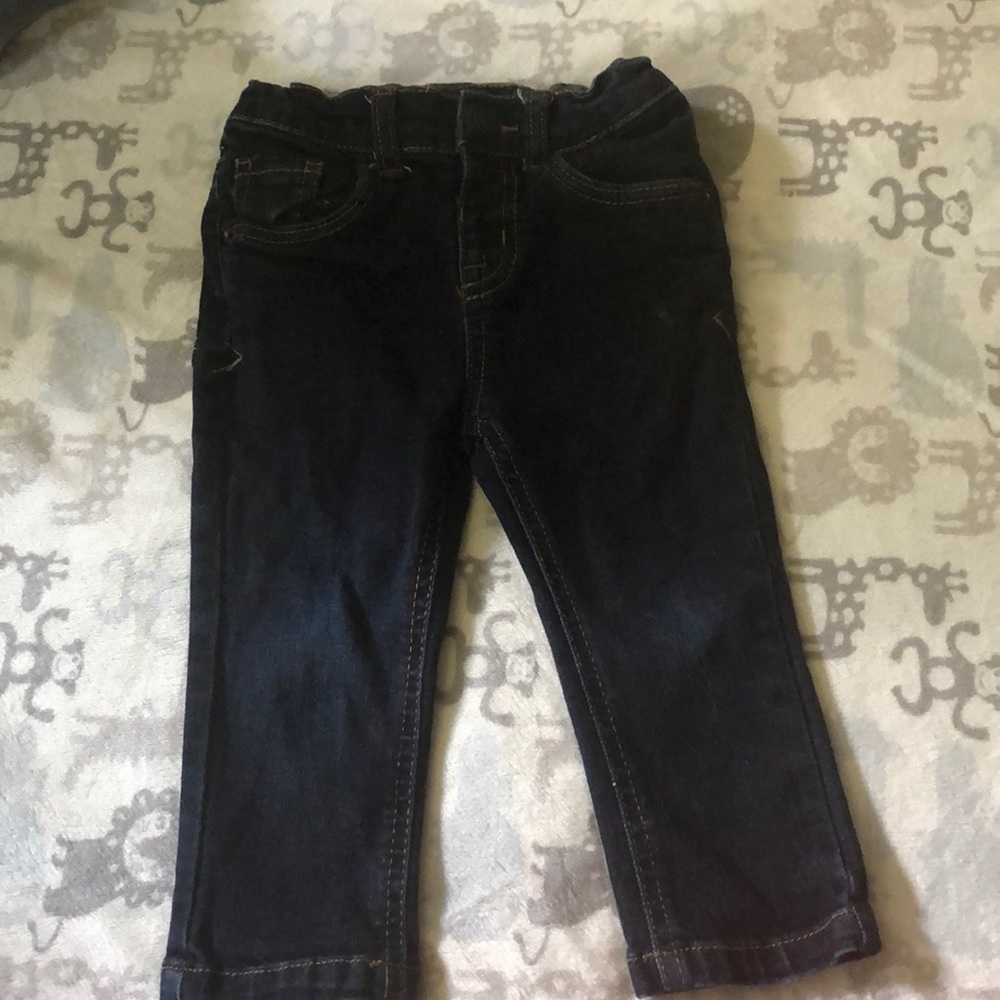 Cat and Jack 18 months Boys blue jeans
